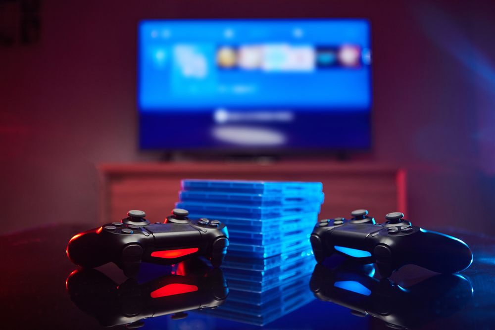 speaker and audio deck for games