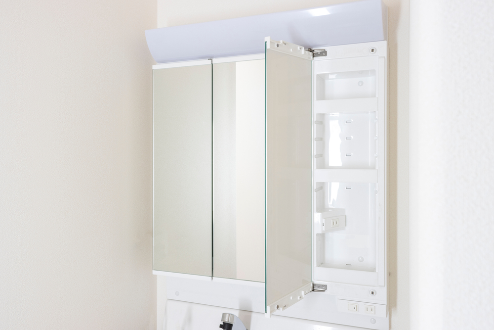 mirror cabinets