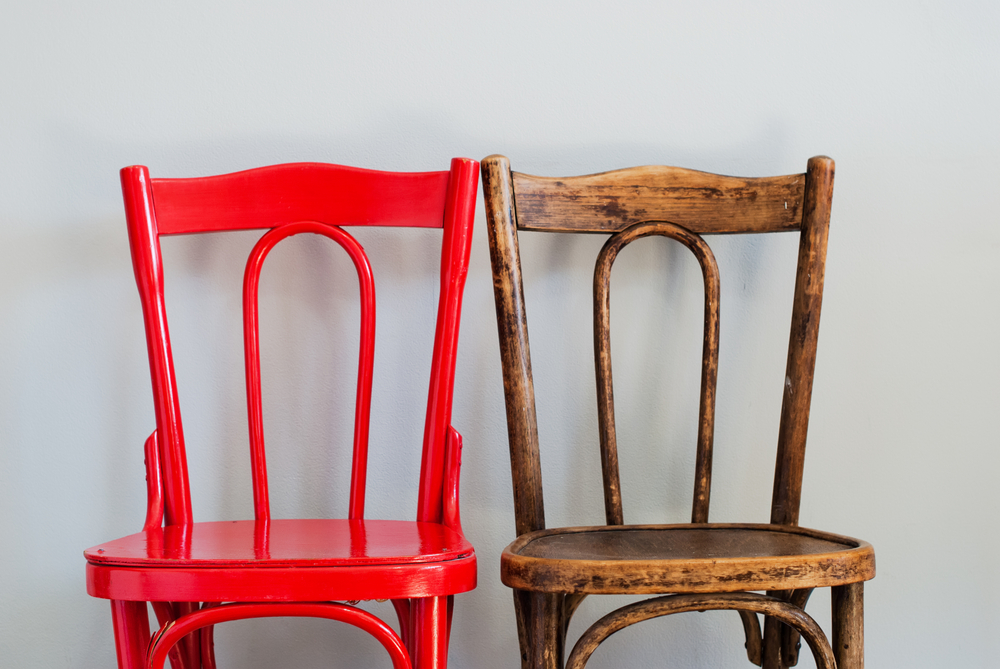 chalk paint furniture