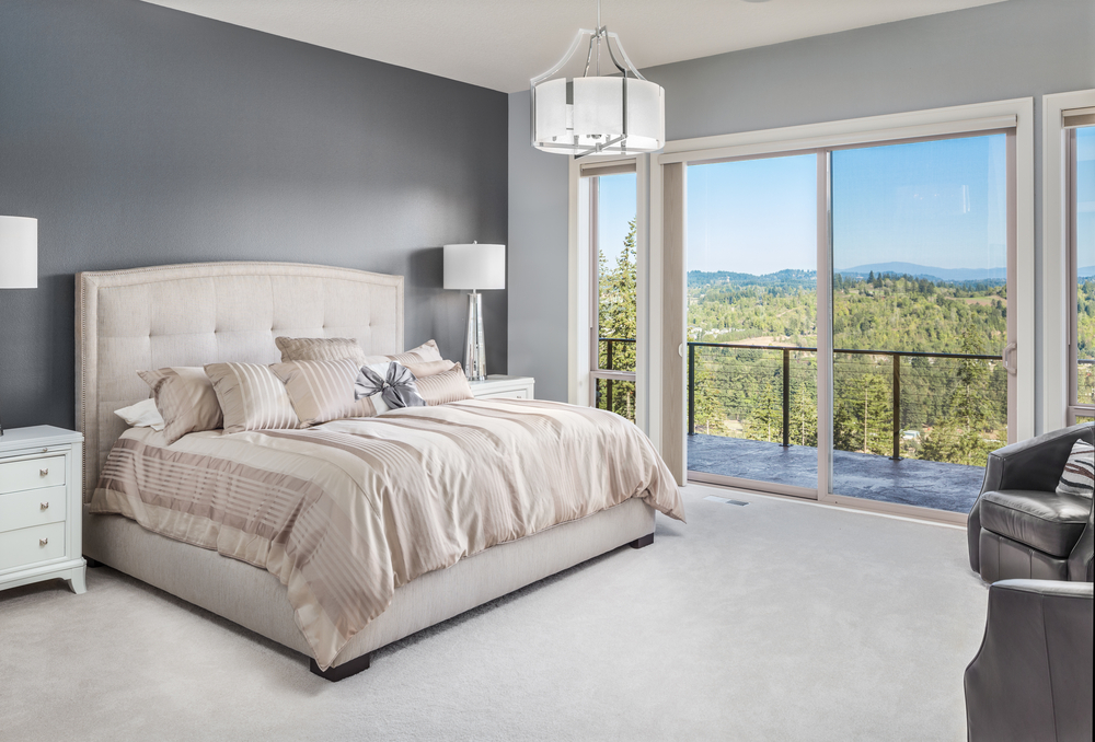 bedroom layout for large room