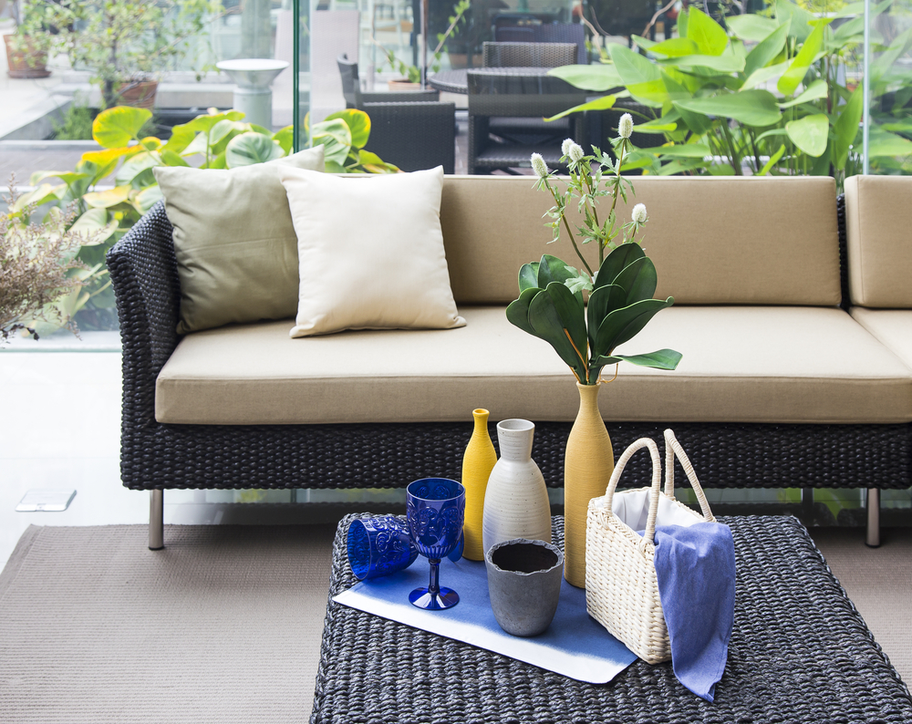 mix and match outdoor furniture