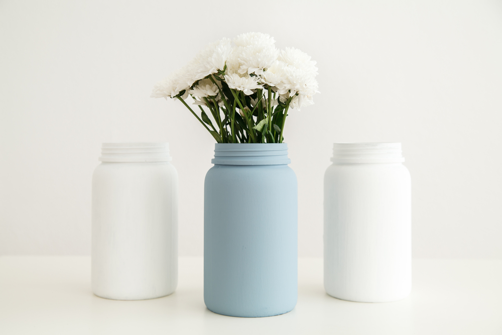spray paint bottles