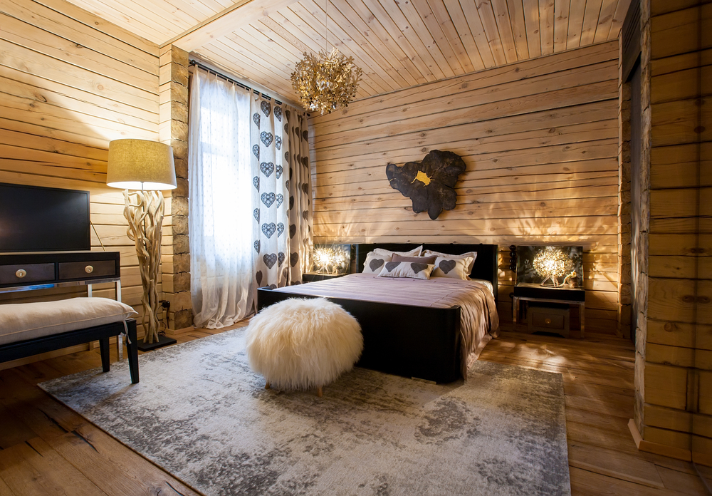 bedroom wallpanelling