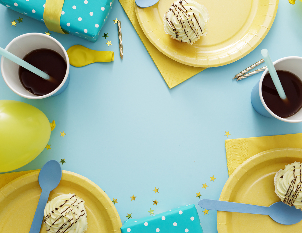 simple birthday decoration at home