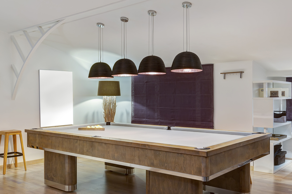 how to create space for indoor games