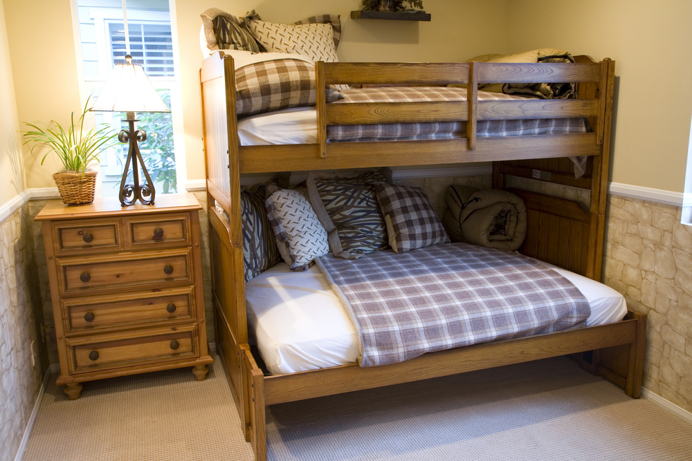 space saving bedroom layout