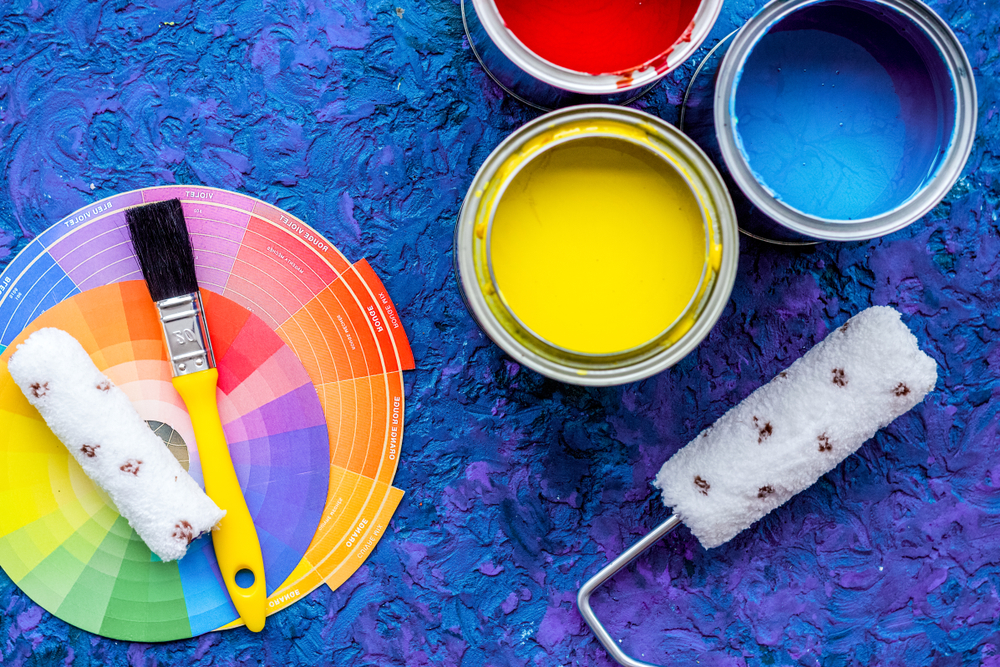 beautiful paint colours