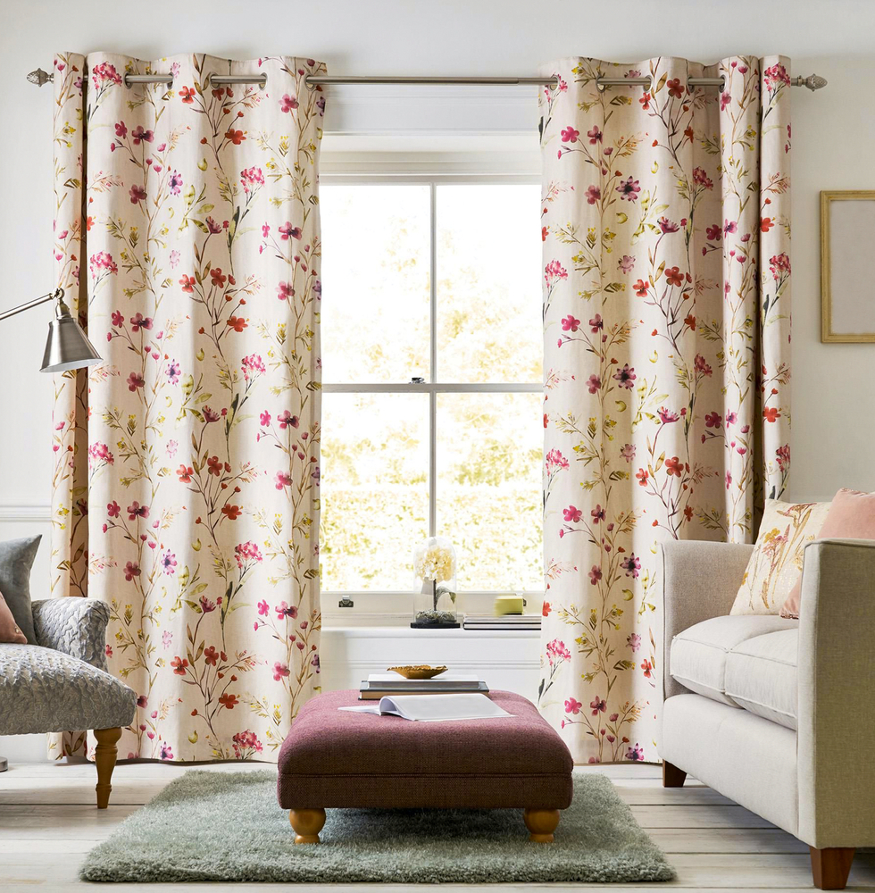 bedroom curtain designs