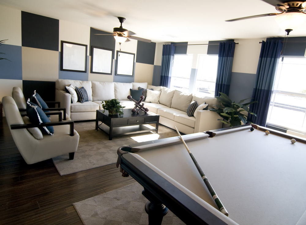 where to place pool table at home