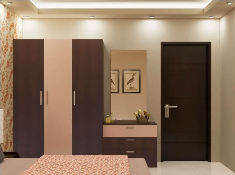 wardrobe with Vanity table 