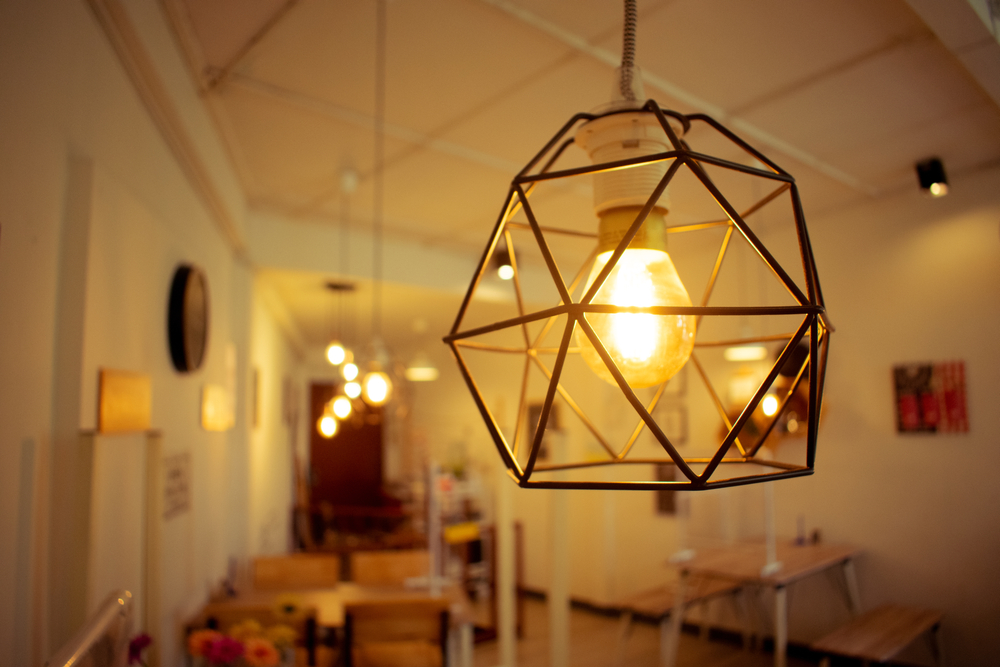 central lighting and accent lights for diwali