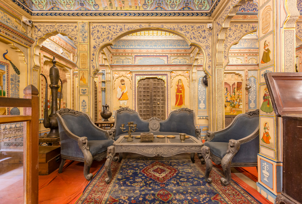 handicraft furniture and murals