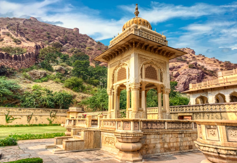 interior designs inspired from rajputs
