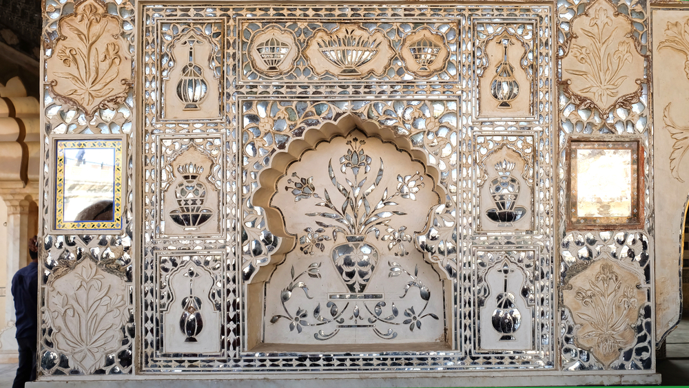 intricate marble work