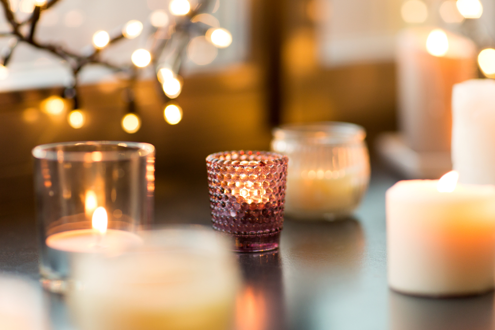 scented candles