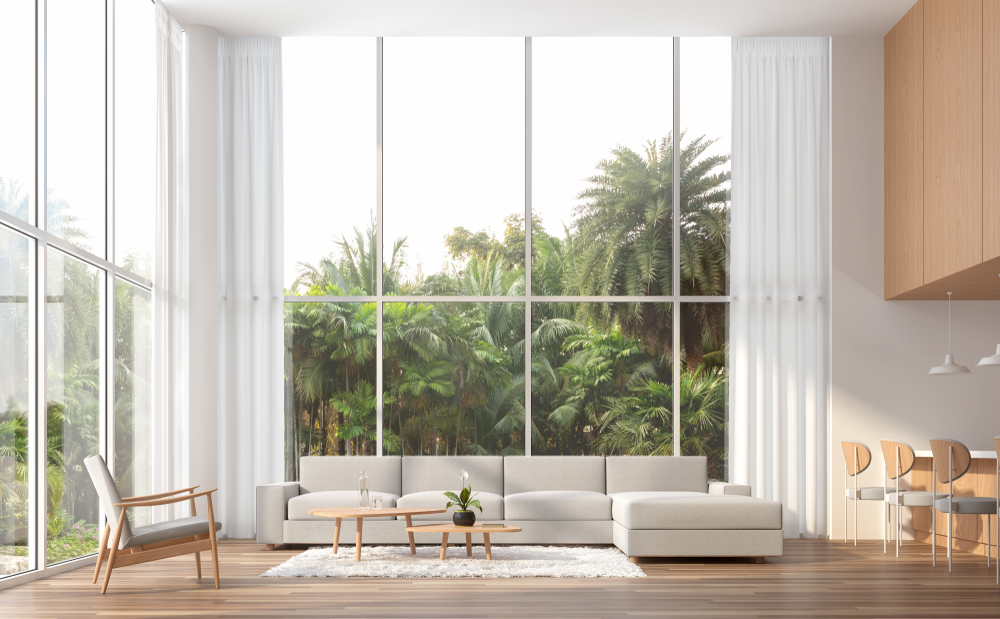 open floor plan for Vacation homes