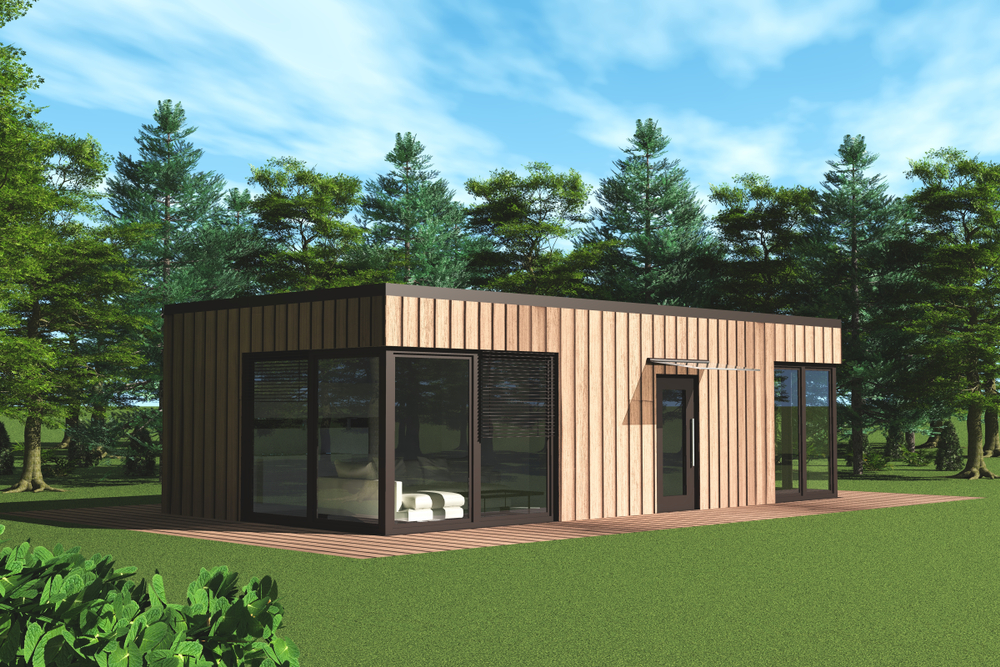 cabin floor plan Vacation Homes