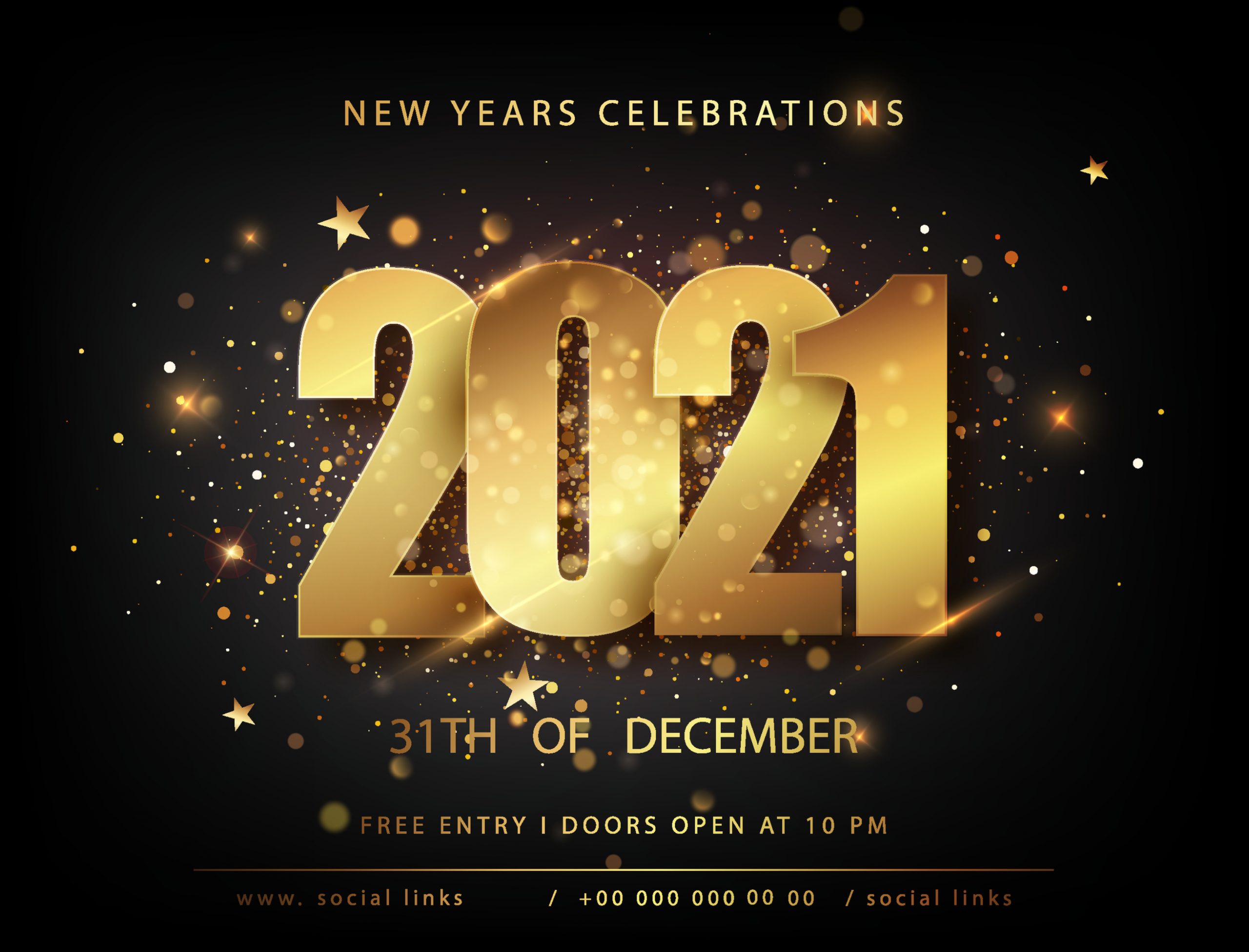 Home party ideas for new year