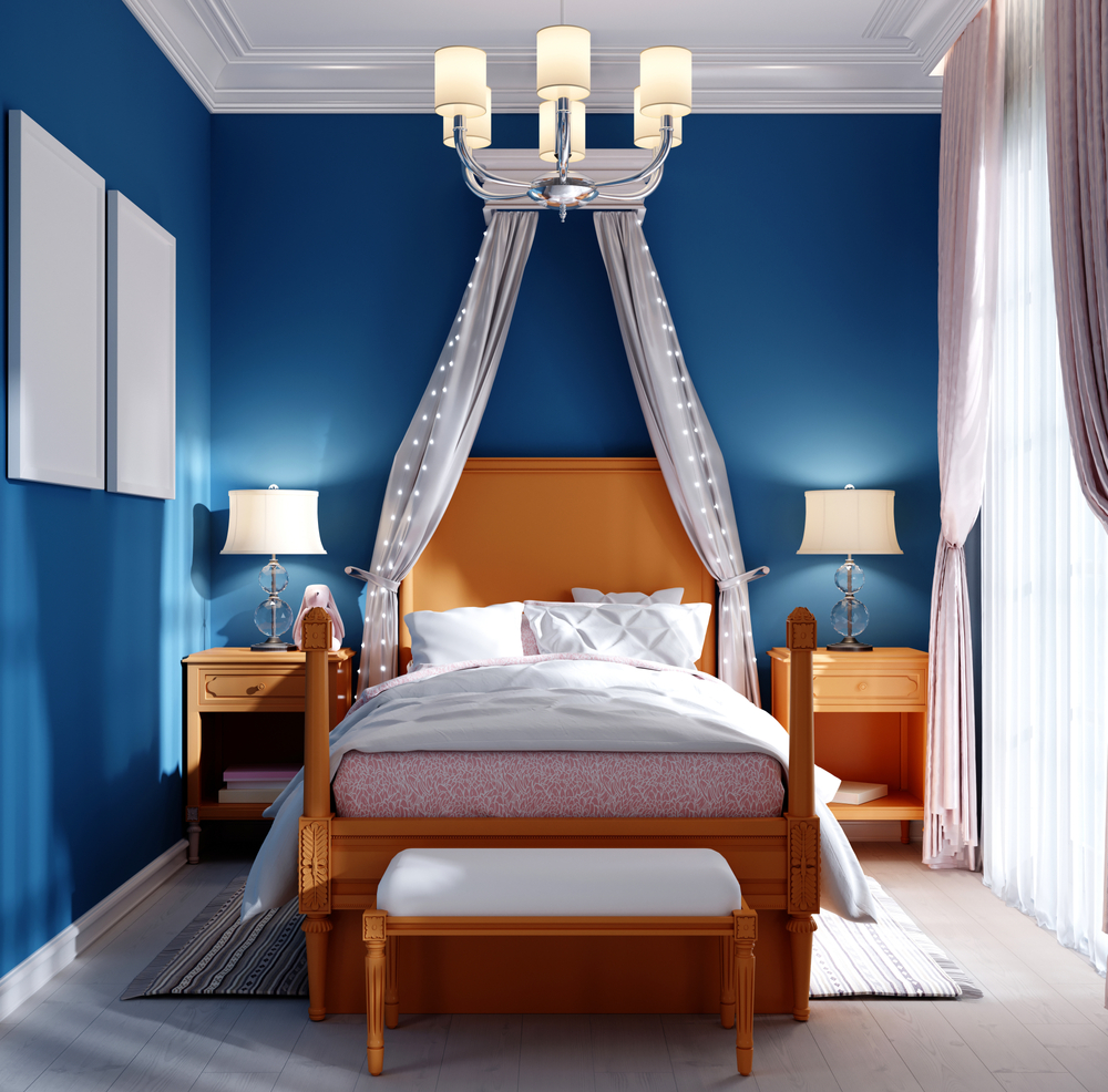 bedroom fairy lights