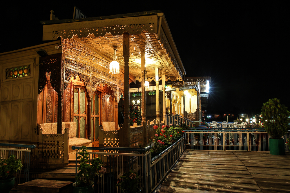 interior design inspired from Kashmir