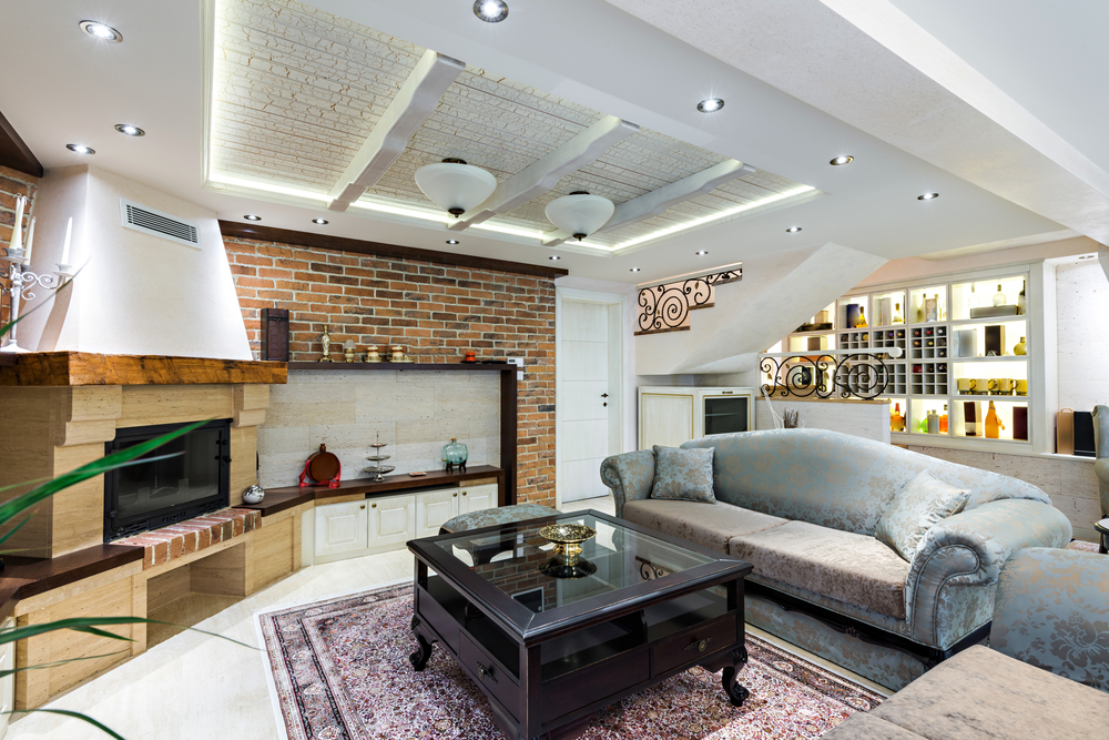beautiful false ceiling lights