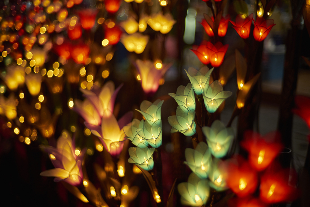Flower lights