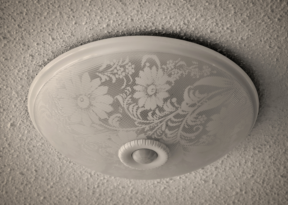 mount lights for false ceiling