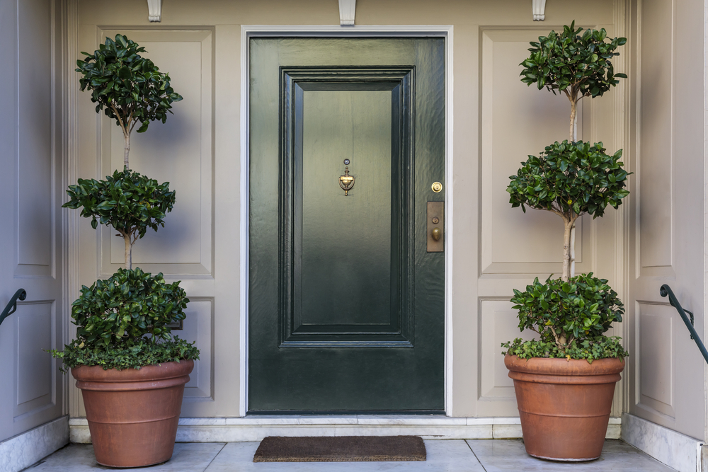 decorate front door