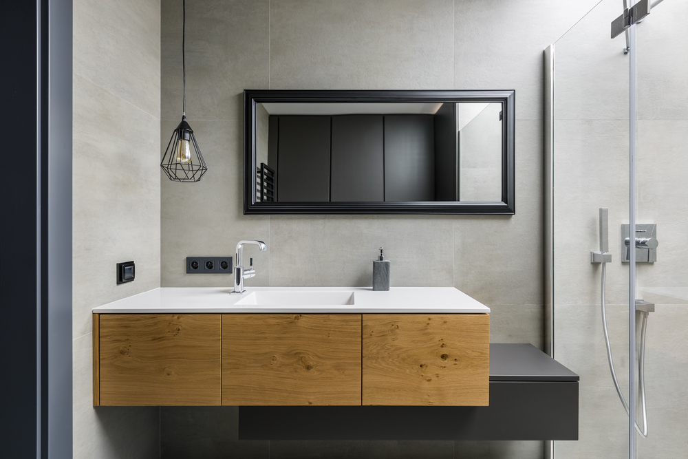 foldaway understorage sink