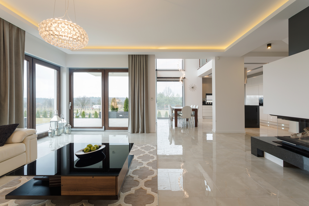 aesthetics marble flooring designs