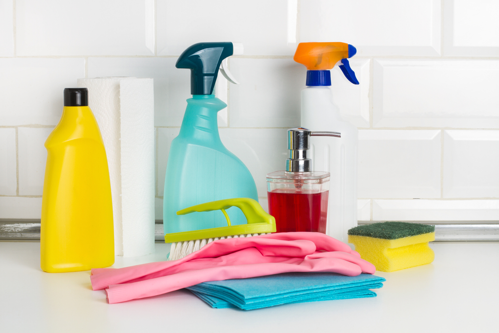bleach to remove turmeric stain