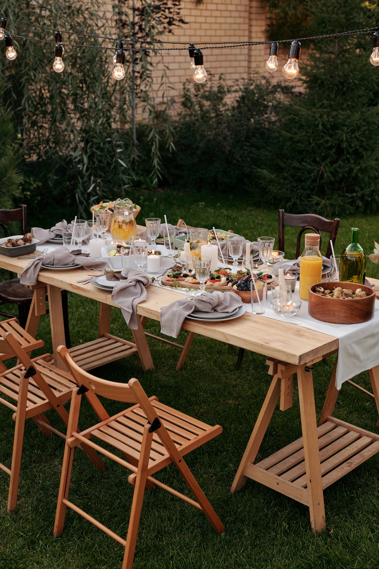 foldable dining table