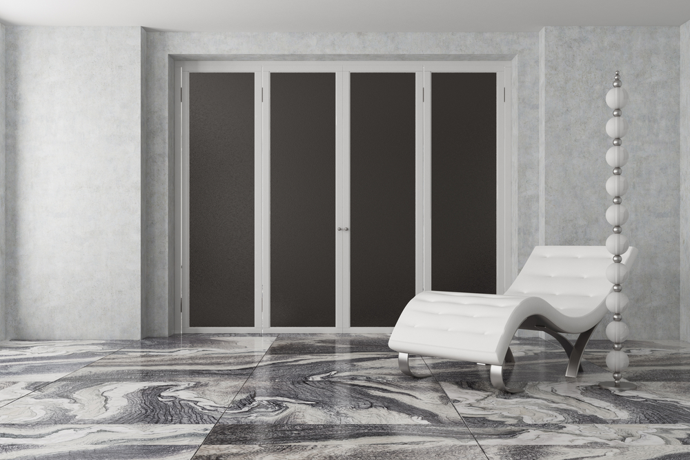 honed marble flooring