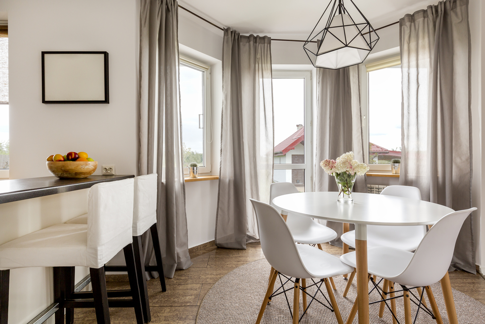 lightweight dining table design