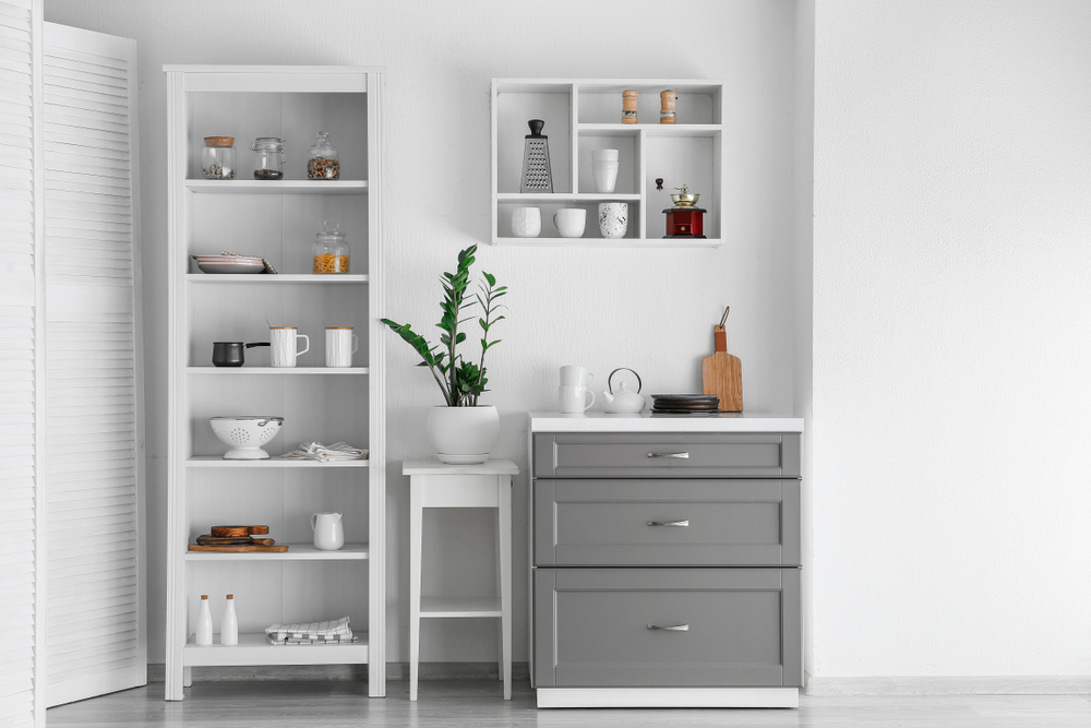shelves and drawers for wardrobes 