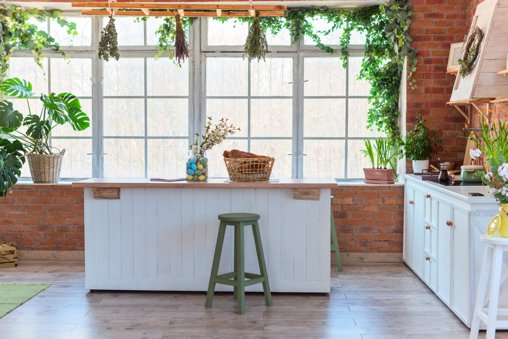 ventilation and lights to improve wellness