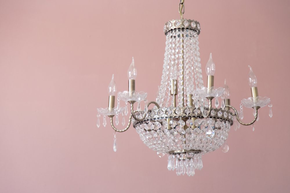crystal chandelier