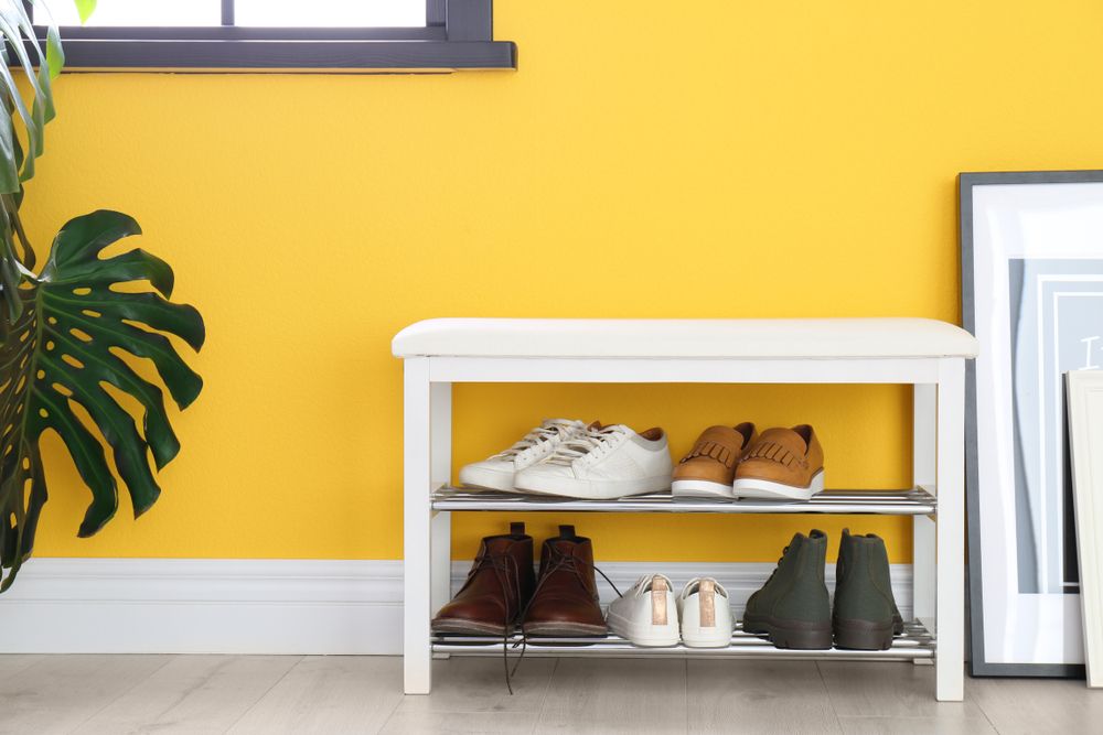 Vibrant foyer designs 