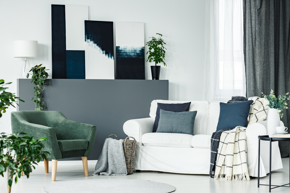 home decor with cushions