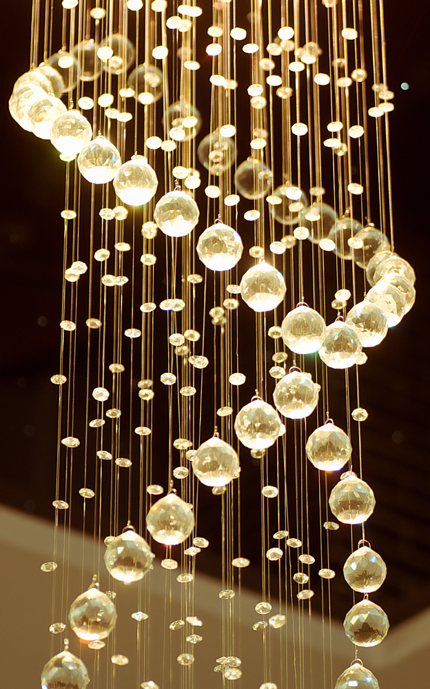 Stairwell Chandelier