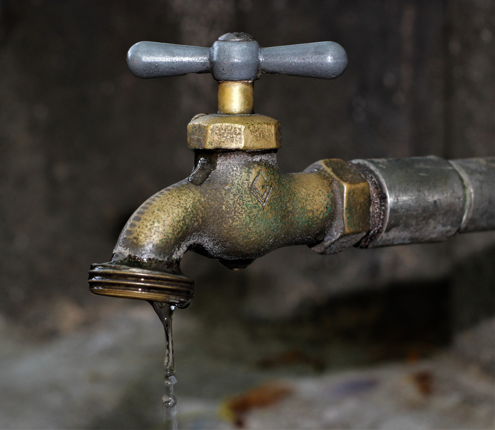 low water pressure