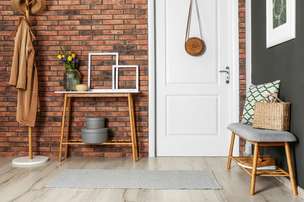 Accent foyer design