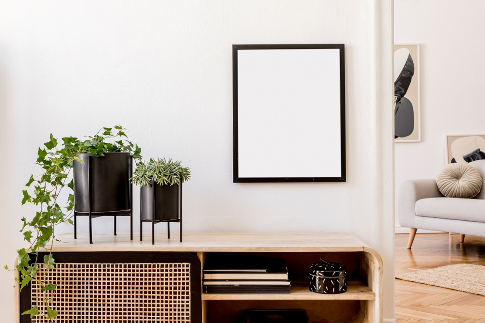 Minimalist foyer furniture
