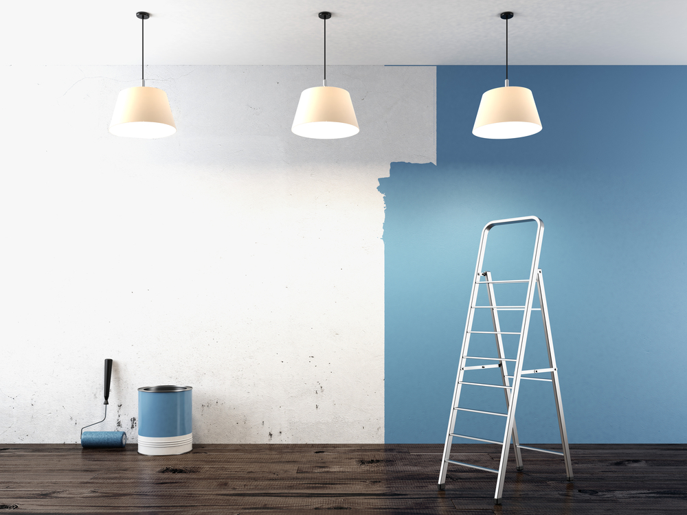 Re paint the walls 