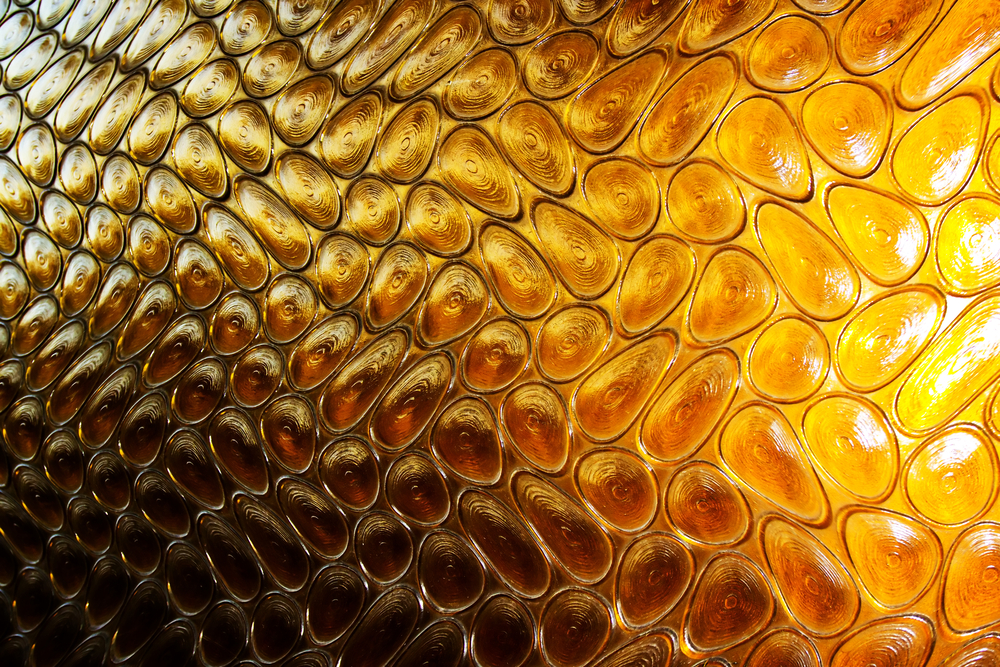glass wall covering
