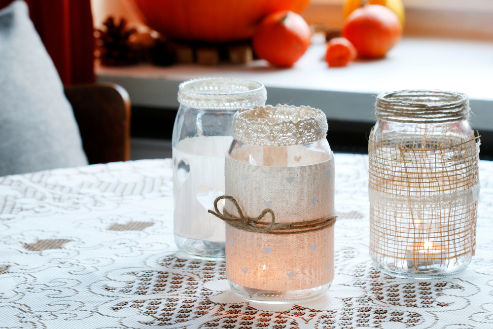 DIY Candle Holder