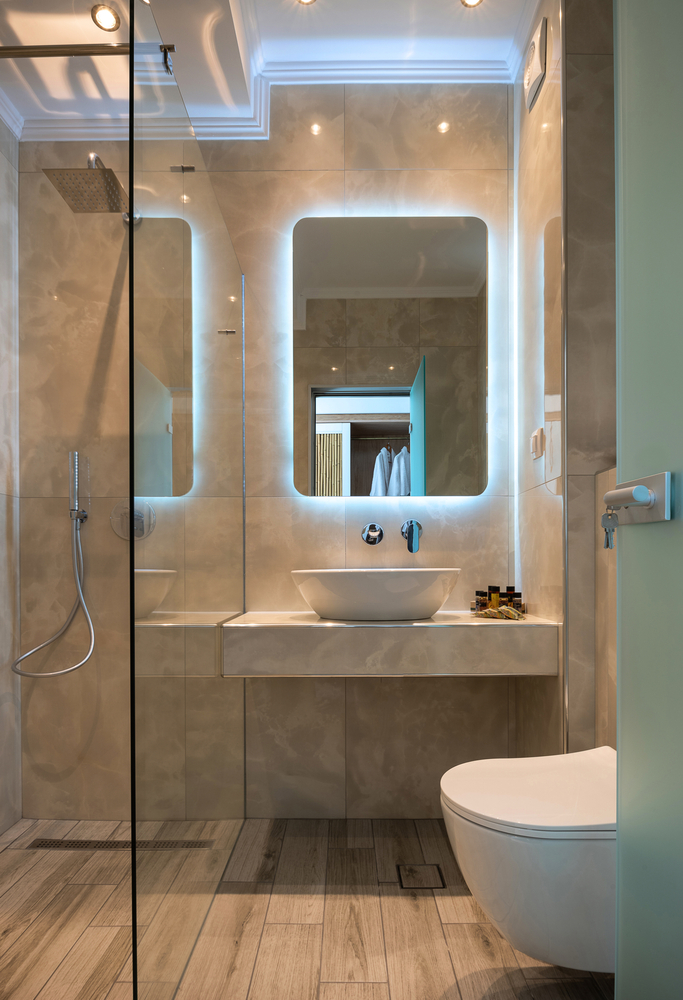 mirror Backlighting