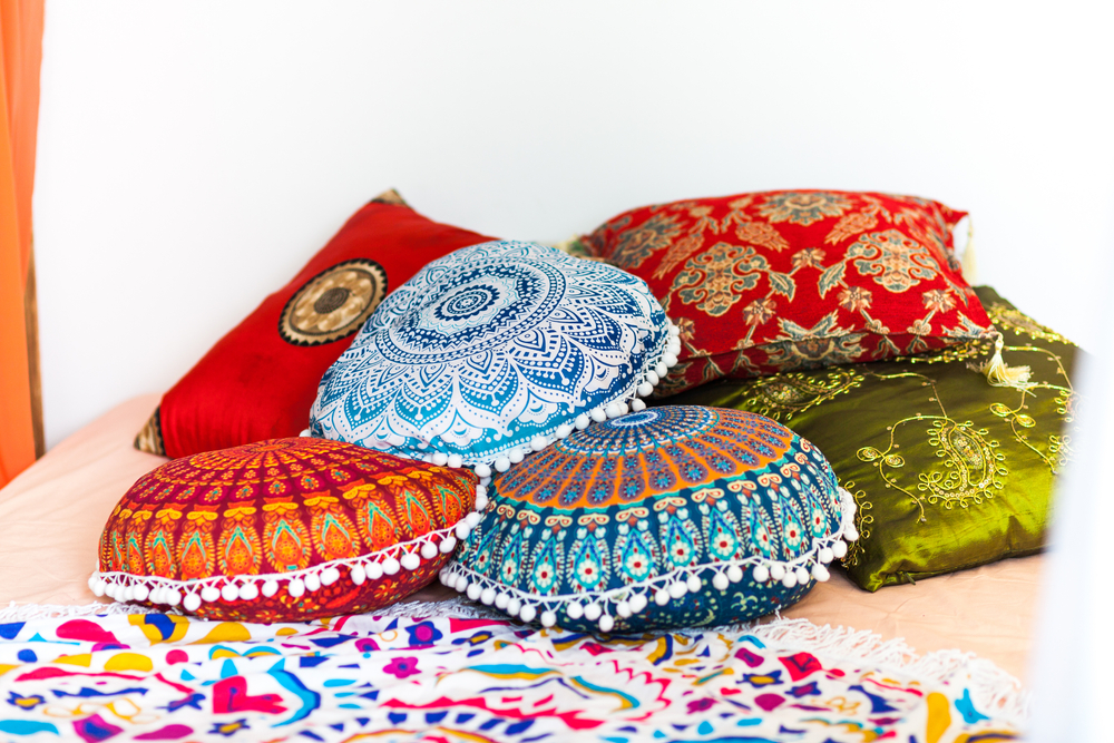 Asian homes upholstery