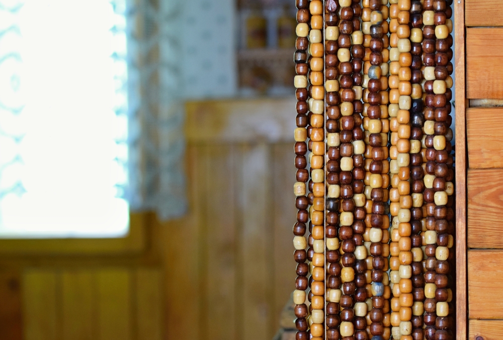 bead curtains