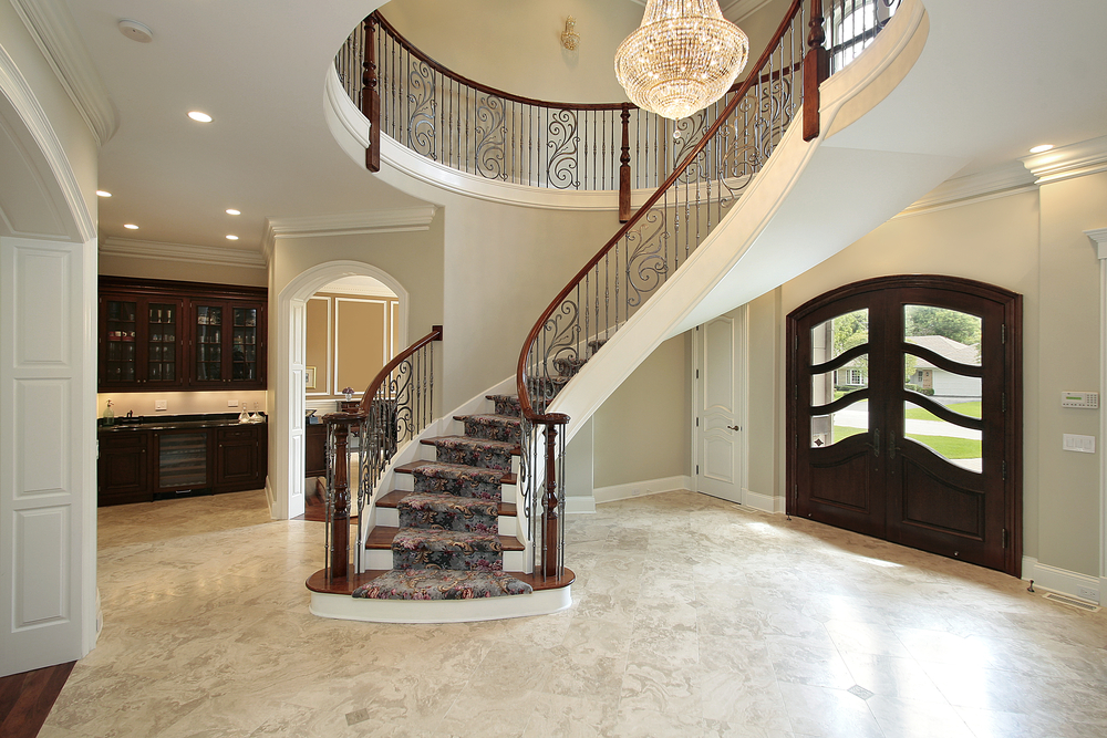 classy lights for entryway